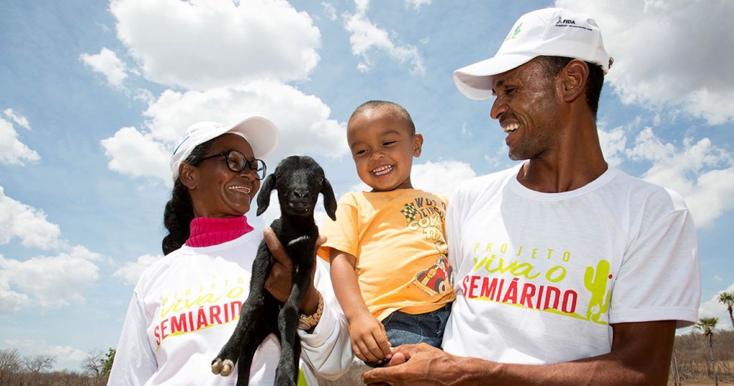 Você está visualizando atualmente Projeto conjunto do FIDA e do BID no Brasil melhorará a vida de 210.000 pessoas da zona rural do semiárido do estado do Piauí