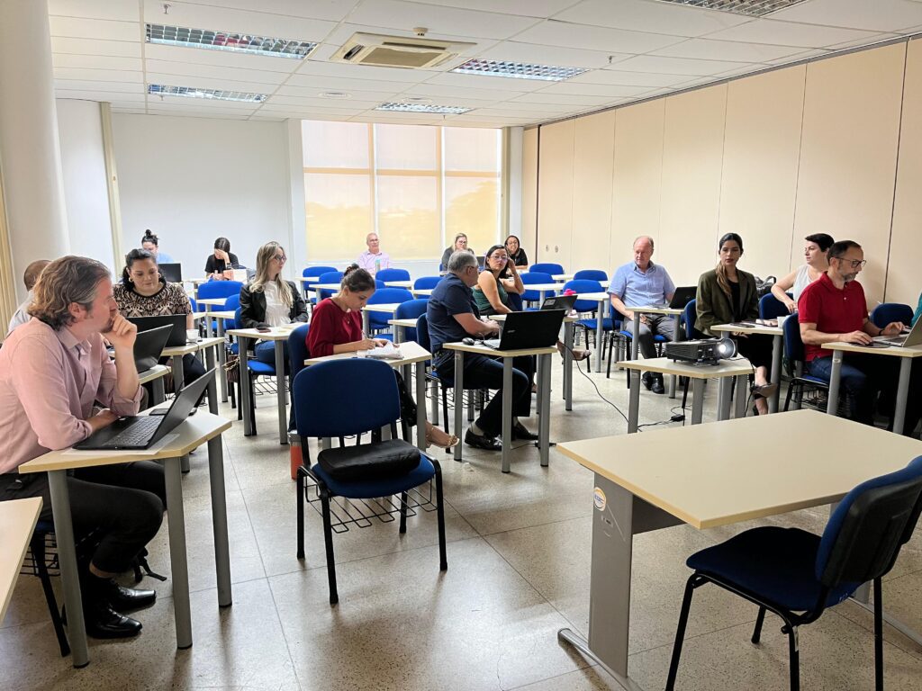 Leia mais sobre o artigo Seplan promove treinamento com representantes do Banco Interamericano de Desenvolvimento para aprimorar gestão do projeto Piauí Sustentável e Inclusivo