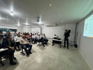 Leia mais sobre o artigo Seplan reúne comitê gestor para alinhar estratégias do programa Piauí Sustentável e Inclusivo em 2025