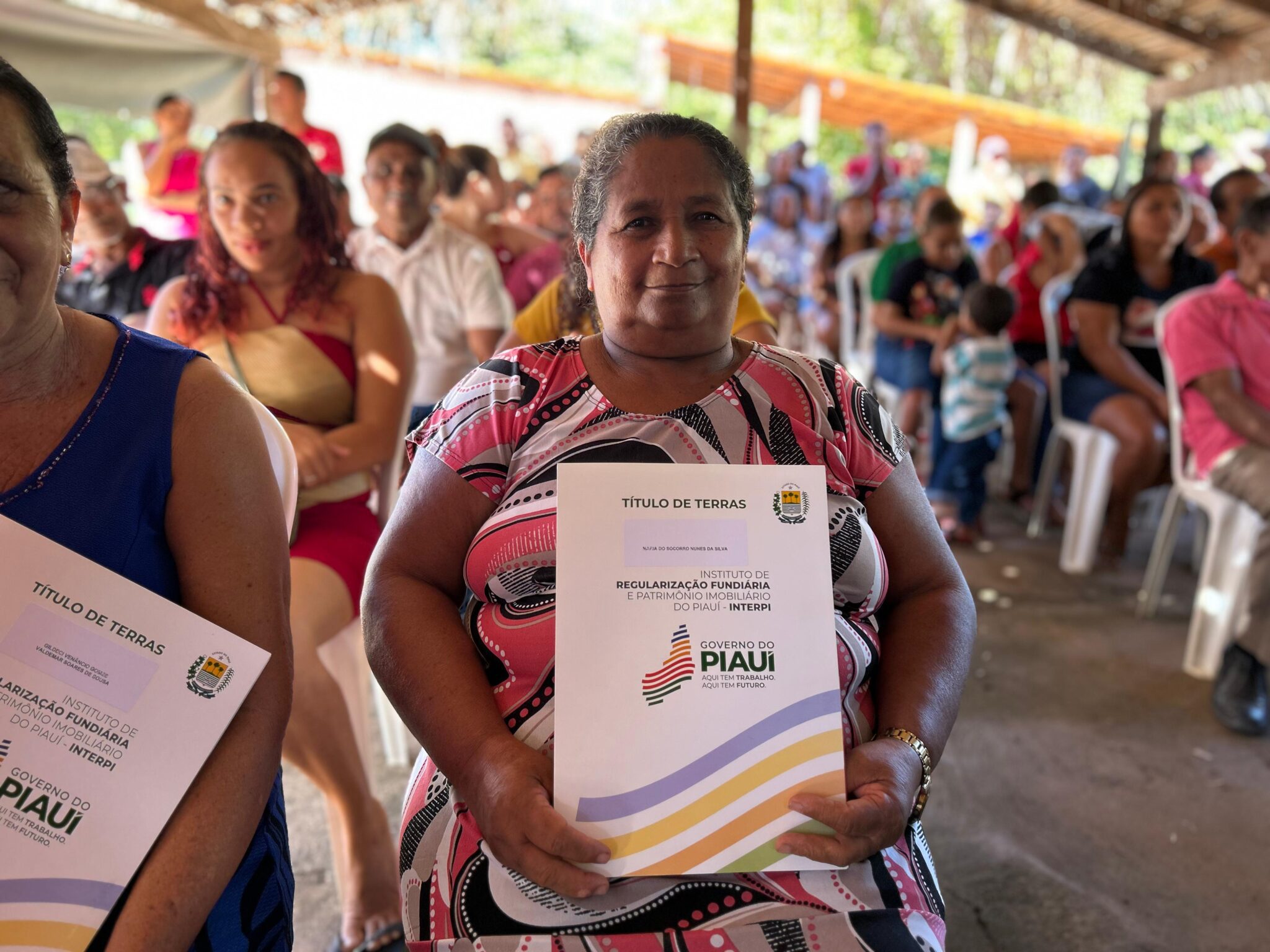 Leia mais sobre o artigo Governo do Estado entrega mais de 400 títulos de terra em São Francisco do Piauí e Ipiranga na quinta (24)