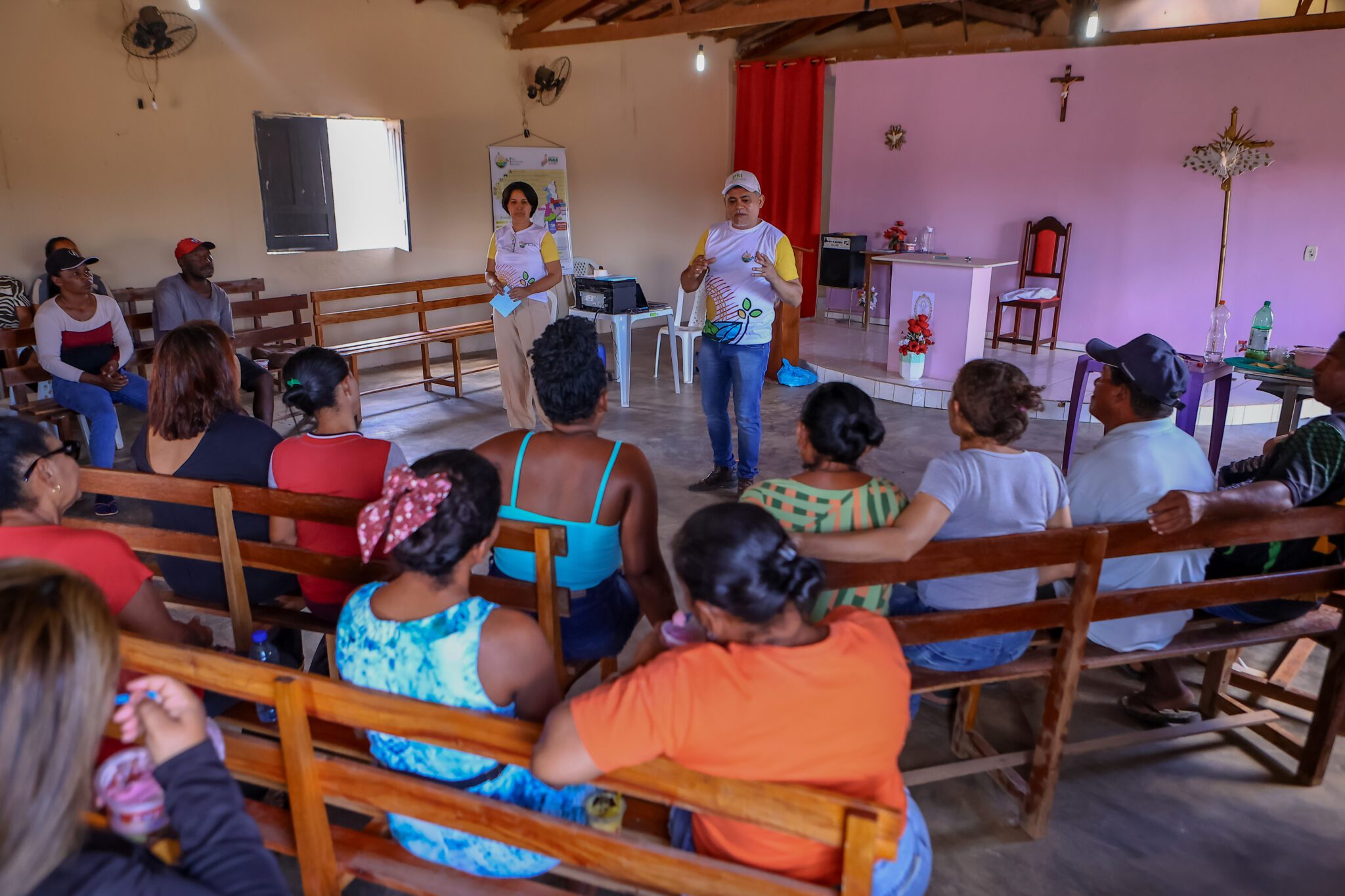 Leia mais sobre o artigo SAF conclui visitas técnicas às comunidades beneficiadas pelo projeto Piauí Sustentável e Inclusivo