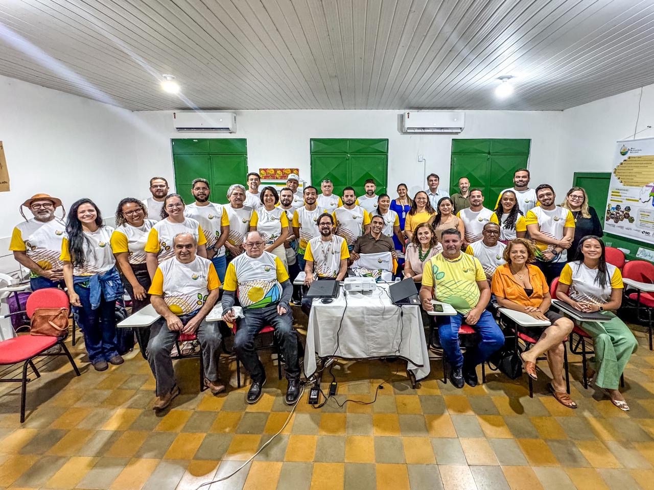 Leia mais sobre o artigo SAF realiza nivelamento para assistência técnica do projeto Piauí Sustentável e Inclusivo