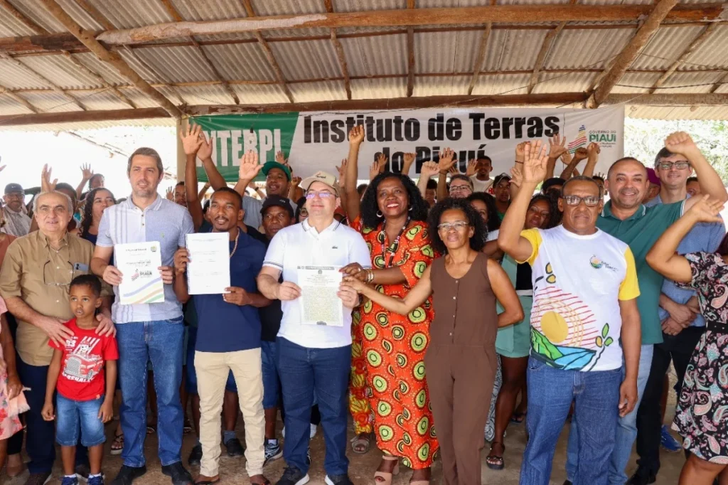 Leia mais sobre o artigo Interpi entrega títulos de terra e garante direitos às comunidades quilombolas Palheta e Cepisa