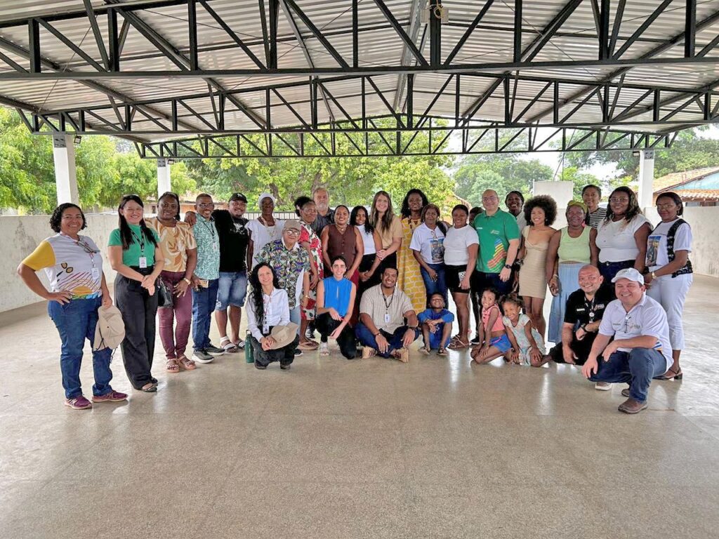 Interpi recebe representantes de organização internacional em missão para troca de experiências sobre regularização fundiária