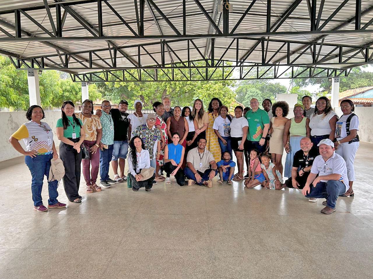 No momento, você está visualizando Interpi recebe representantes de organização internacional em missão para troca de experiências sobre regularização fundiária