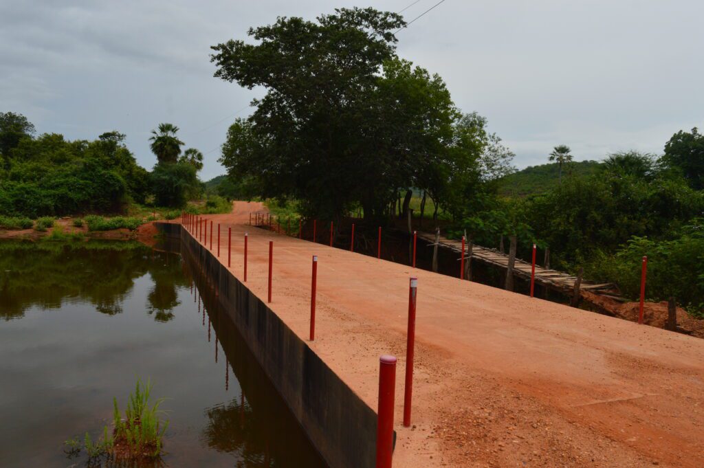 PSI fortalece comunidade rural com mais de um milhão de reais em infraestrutura