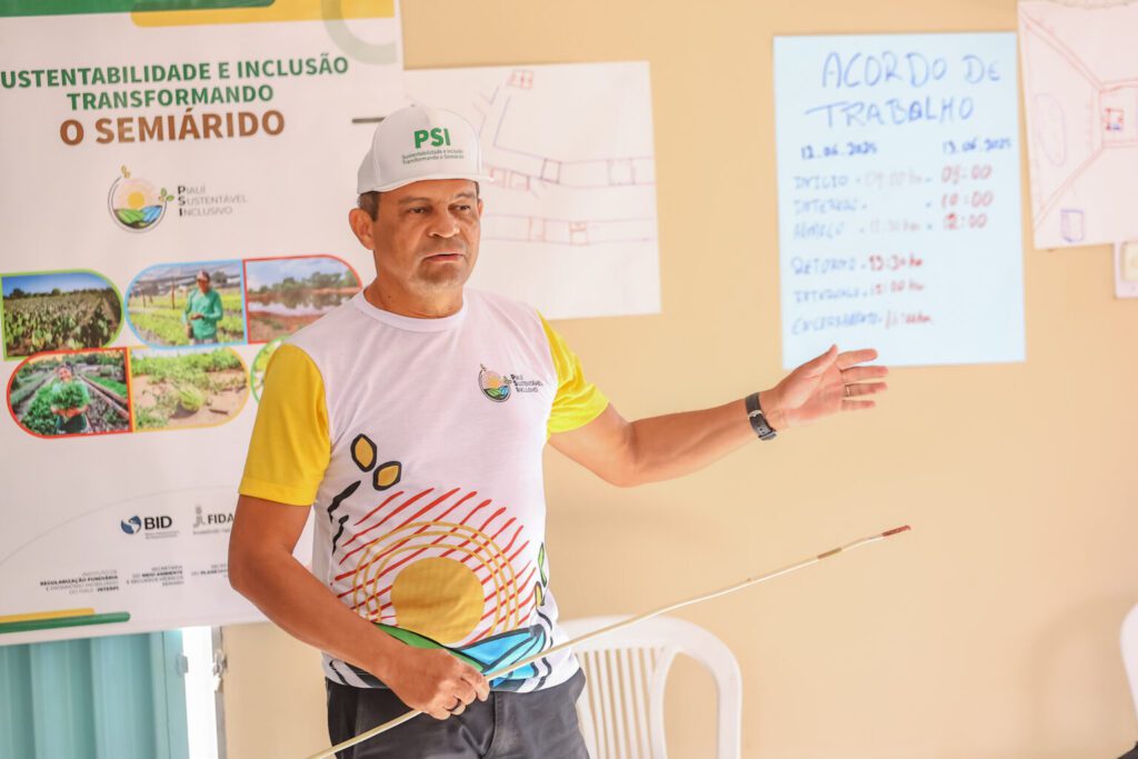 SAF abre processo seletivo para consultoria na área financeira do projeto Piauí Sustentável e Inclusivo