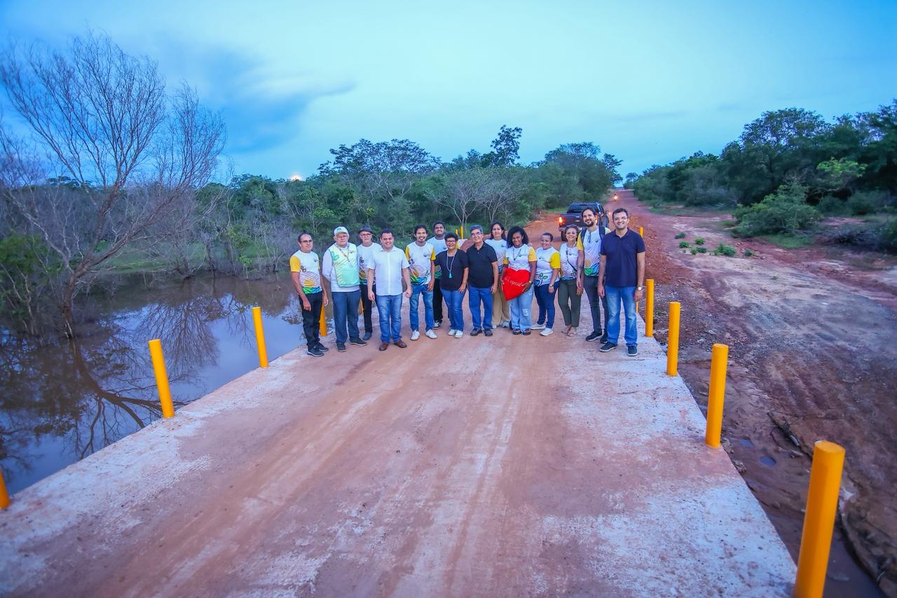 No momento, você está visualizando SAF inaugura passagens molhadas que beneficiarão comunidade quilombola em Amarante